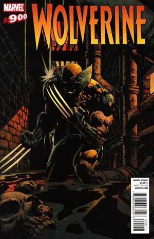 Cover Wolverine Special 900